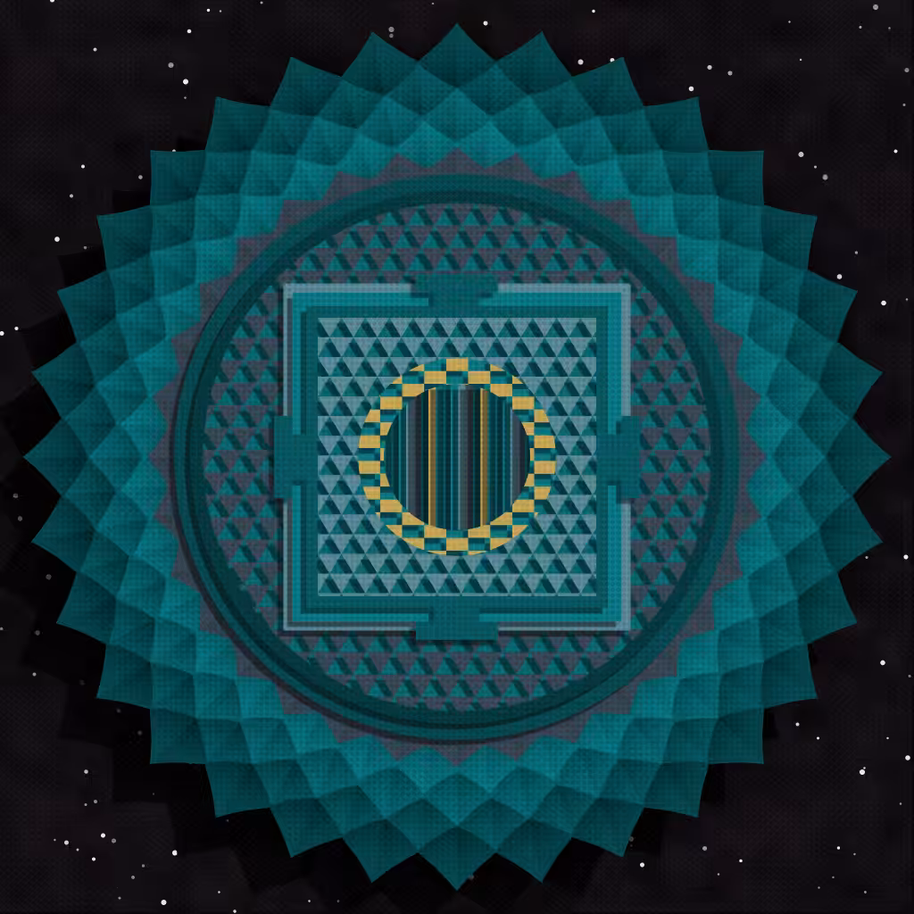 Paper Mandala #270