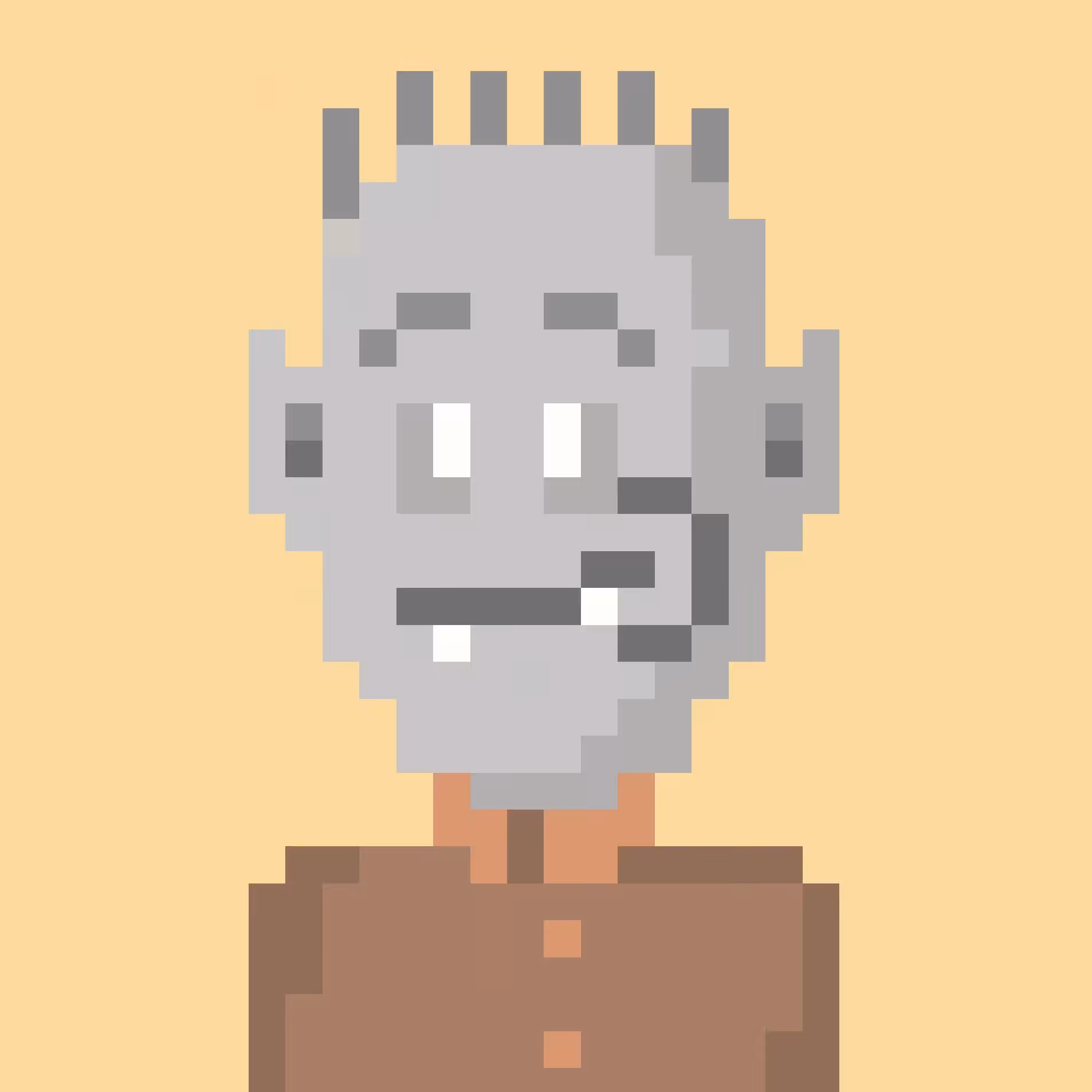 Picel Head #S008