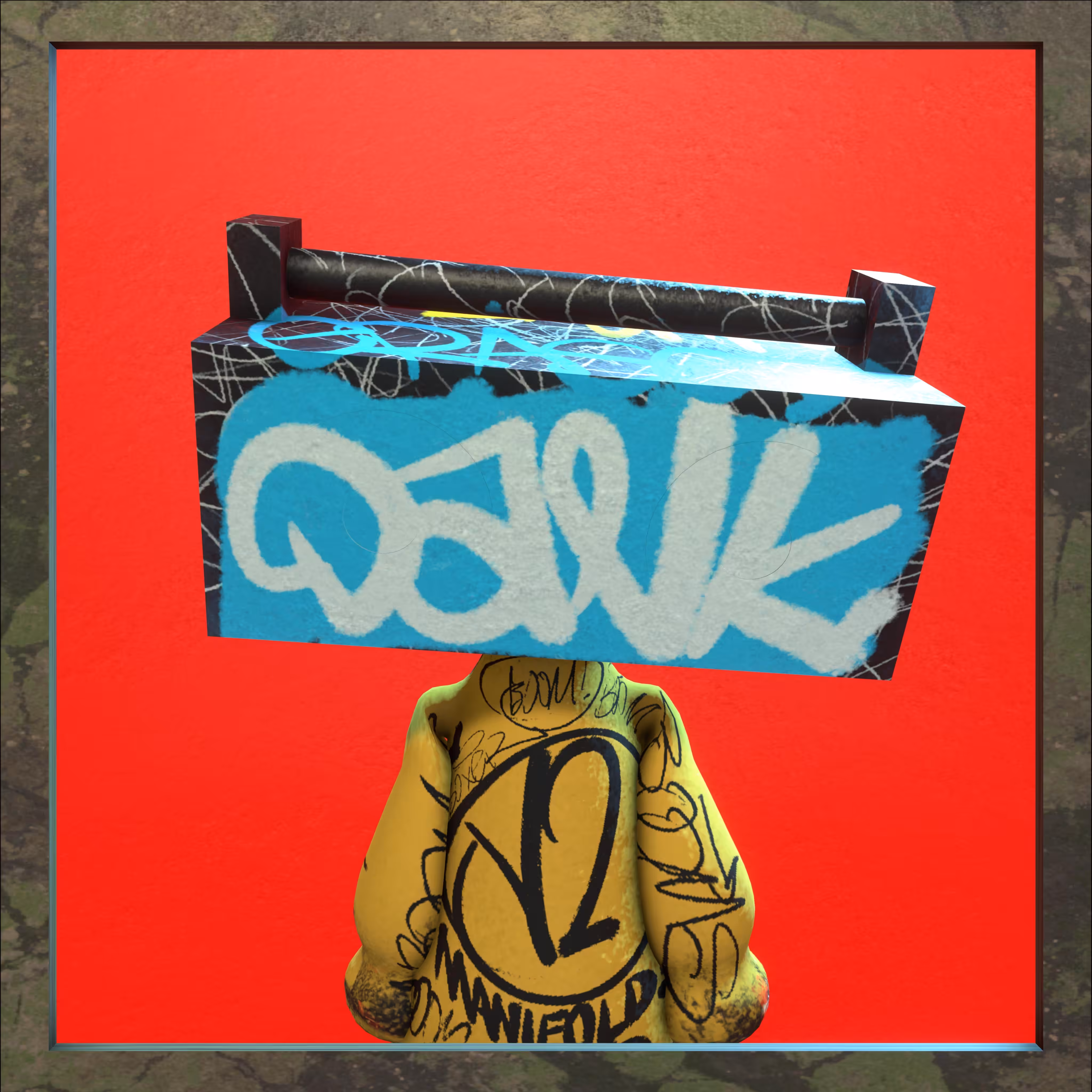 Boomboxhead #86