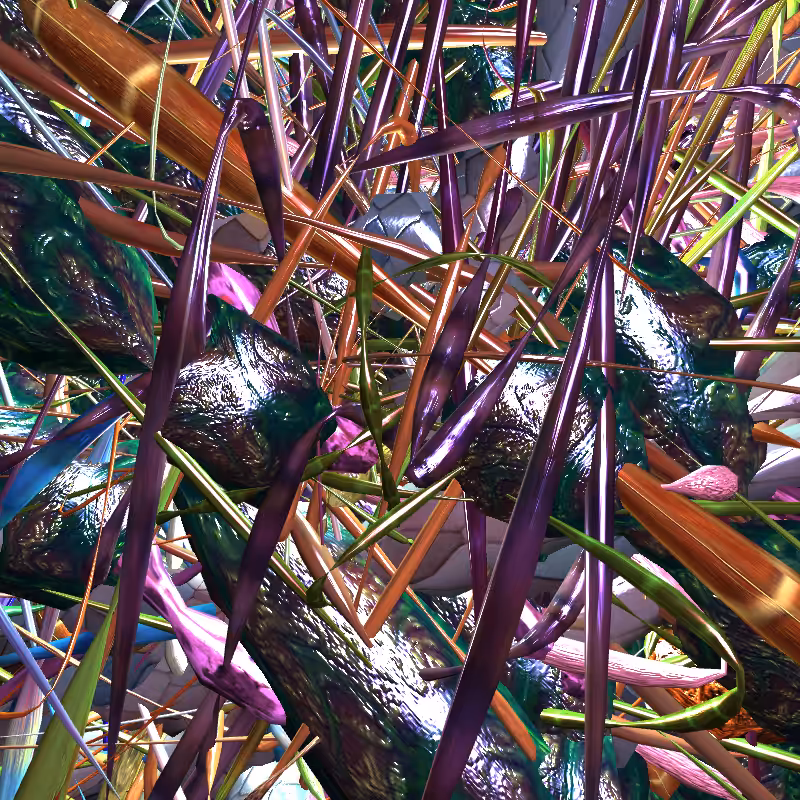 Prismatic Thickets #153