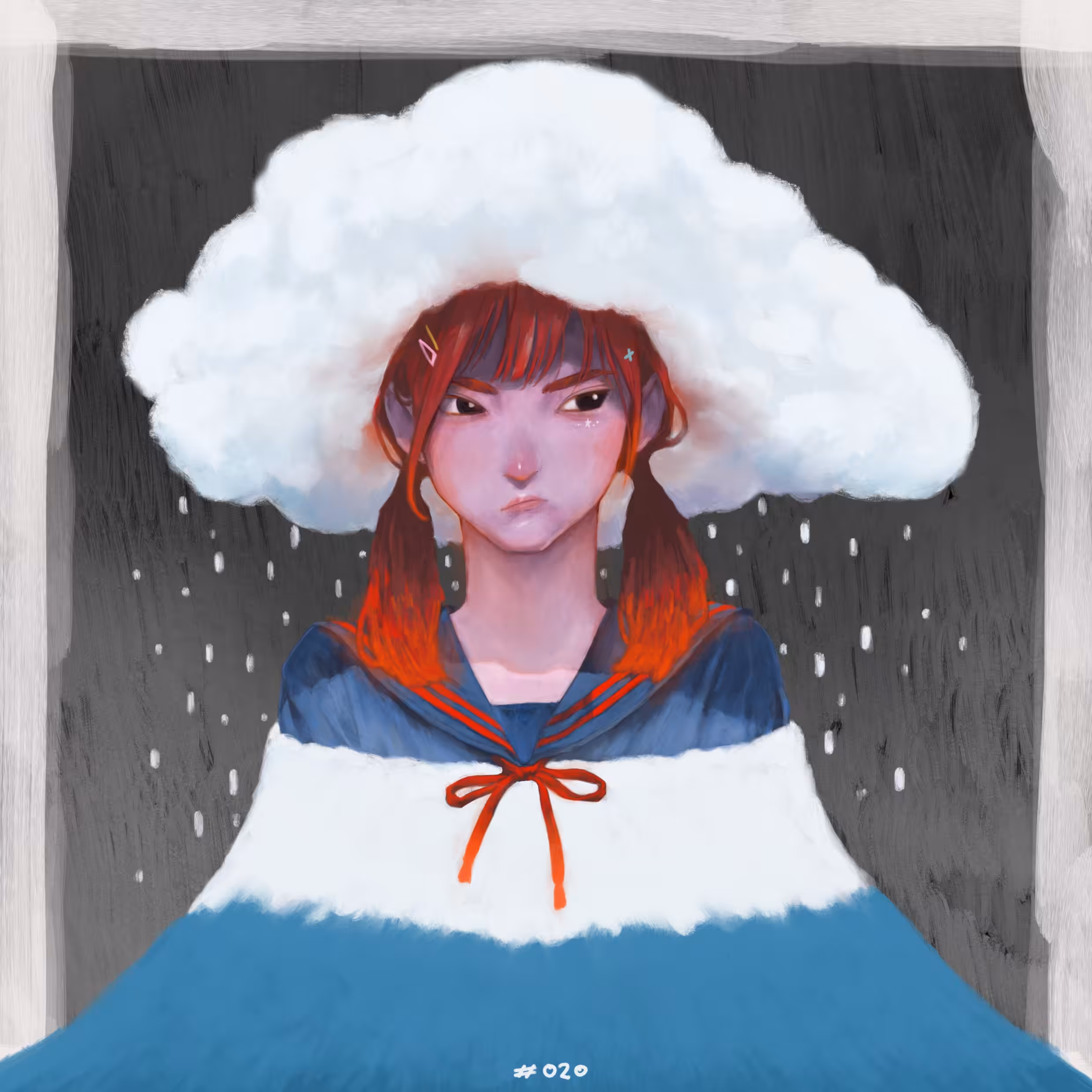 boo #0020 FUJI