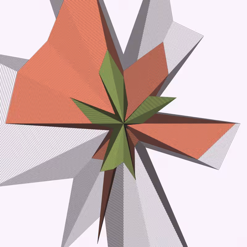 Jagged Star #2