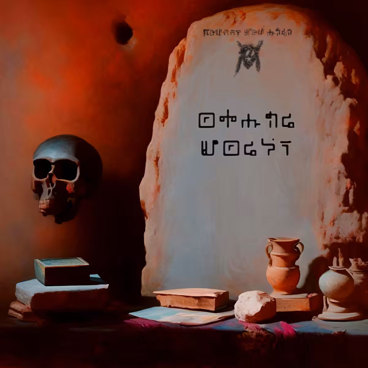 Skulls of Basiic Presents: Ancestral Observation Tablets #103