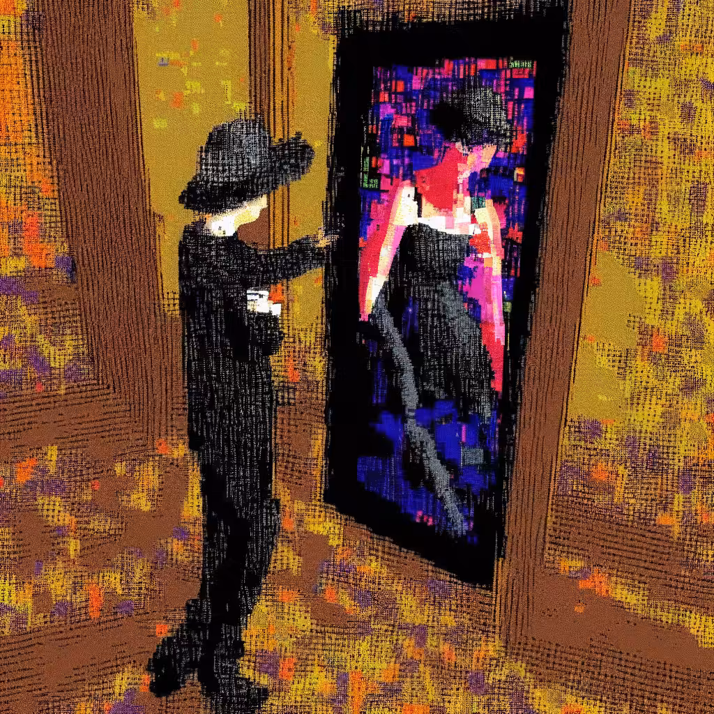 Untitled (I Steal Beacuse I Love)
