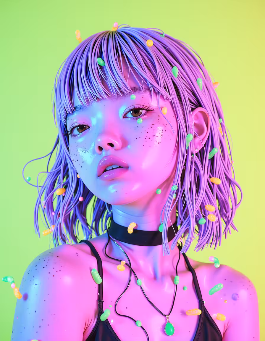 Rodeo posts: sweet pea