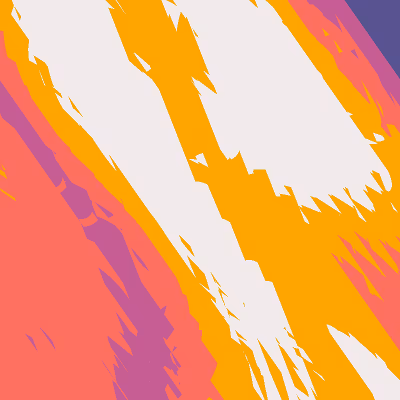 Geometric colorful shapes 3 (Free edition) #91