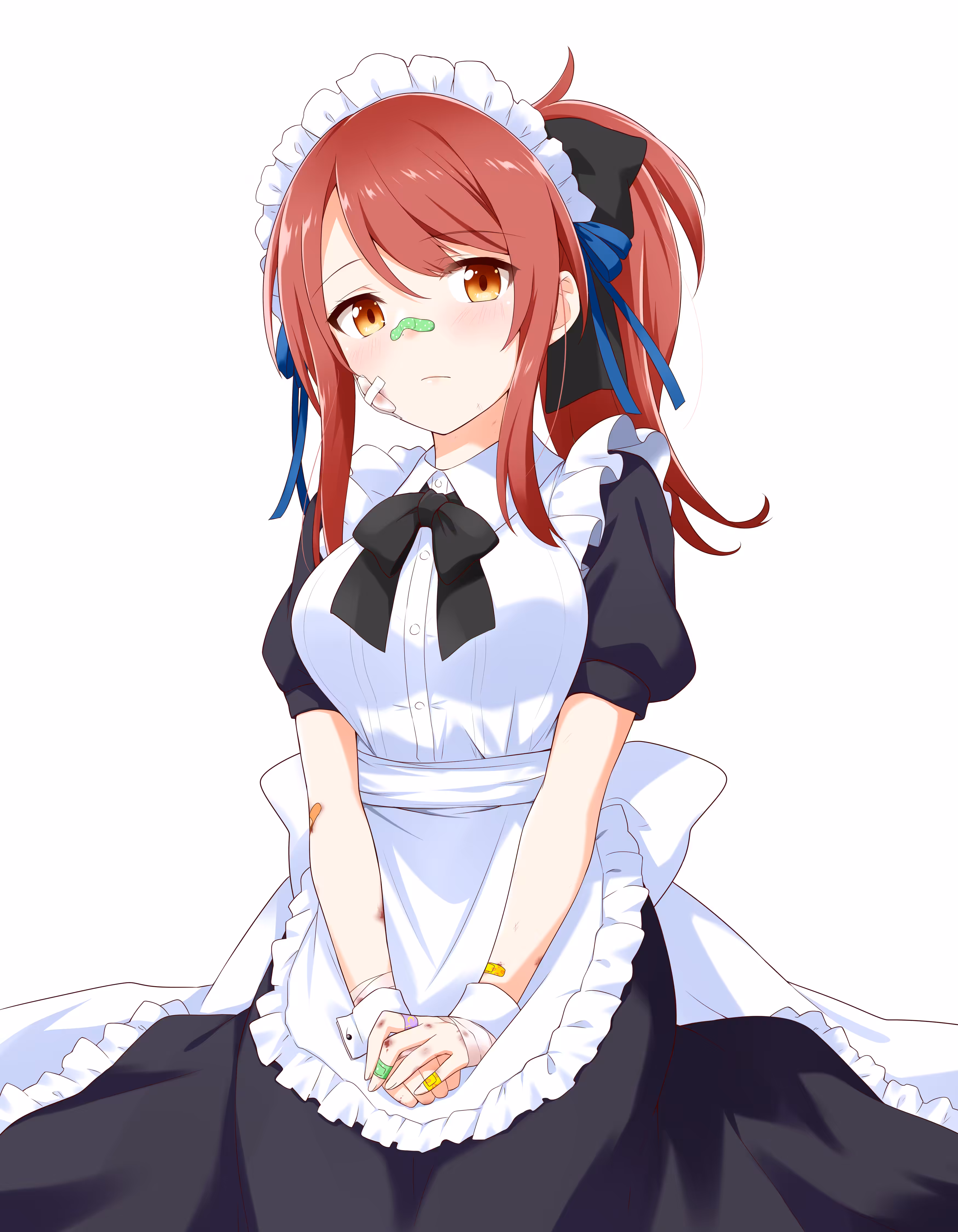 Clumsy maid