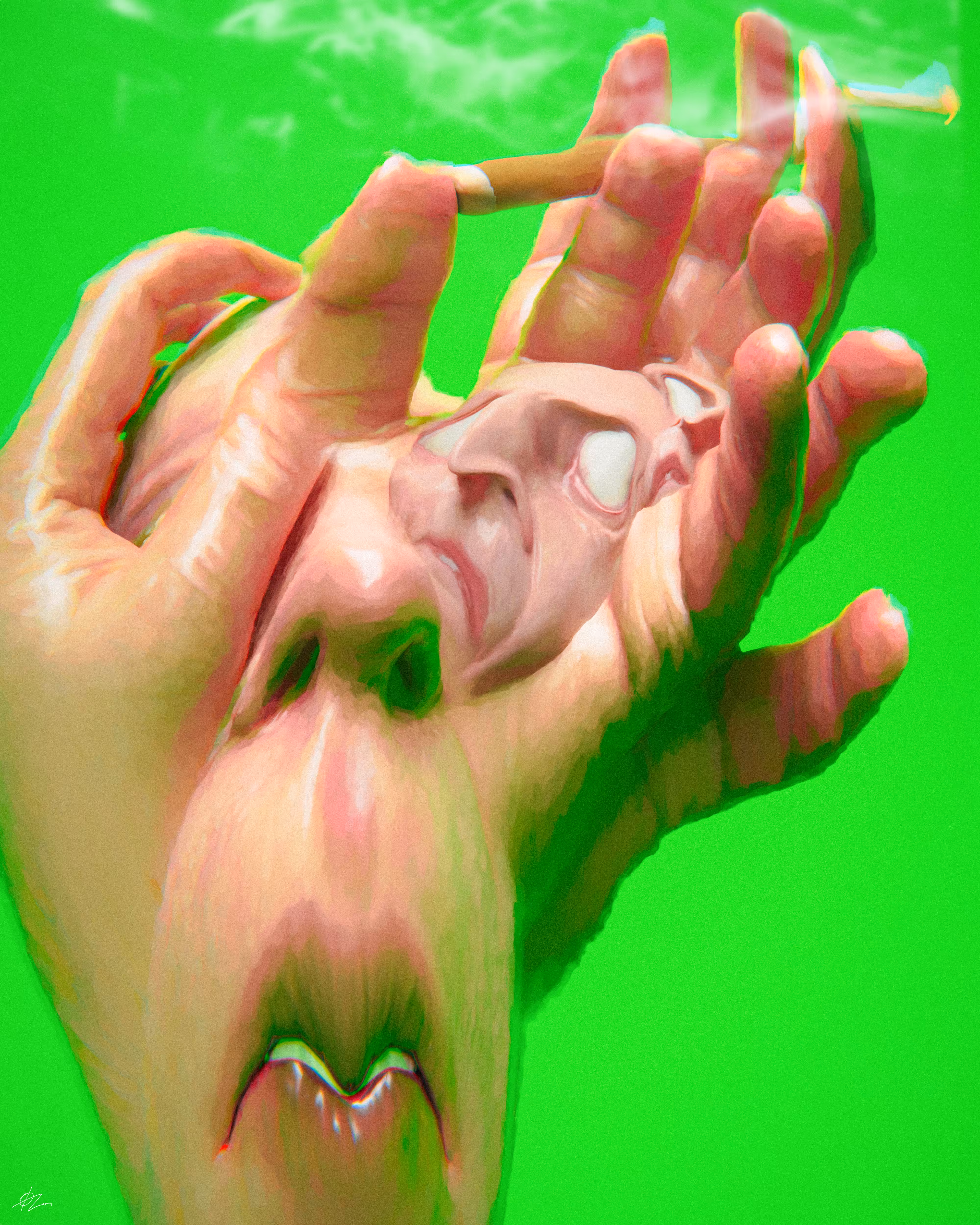 Tangled Up In Green