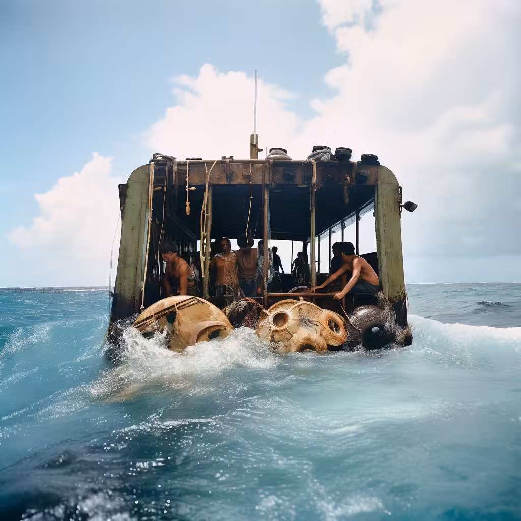 90 Miles: #316 Sinking