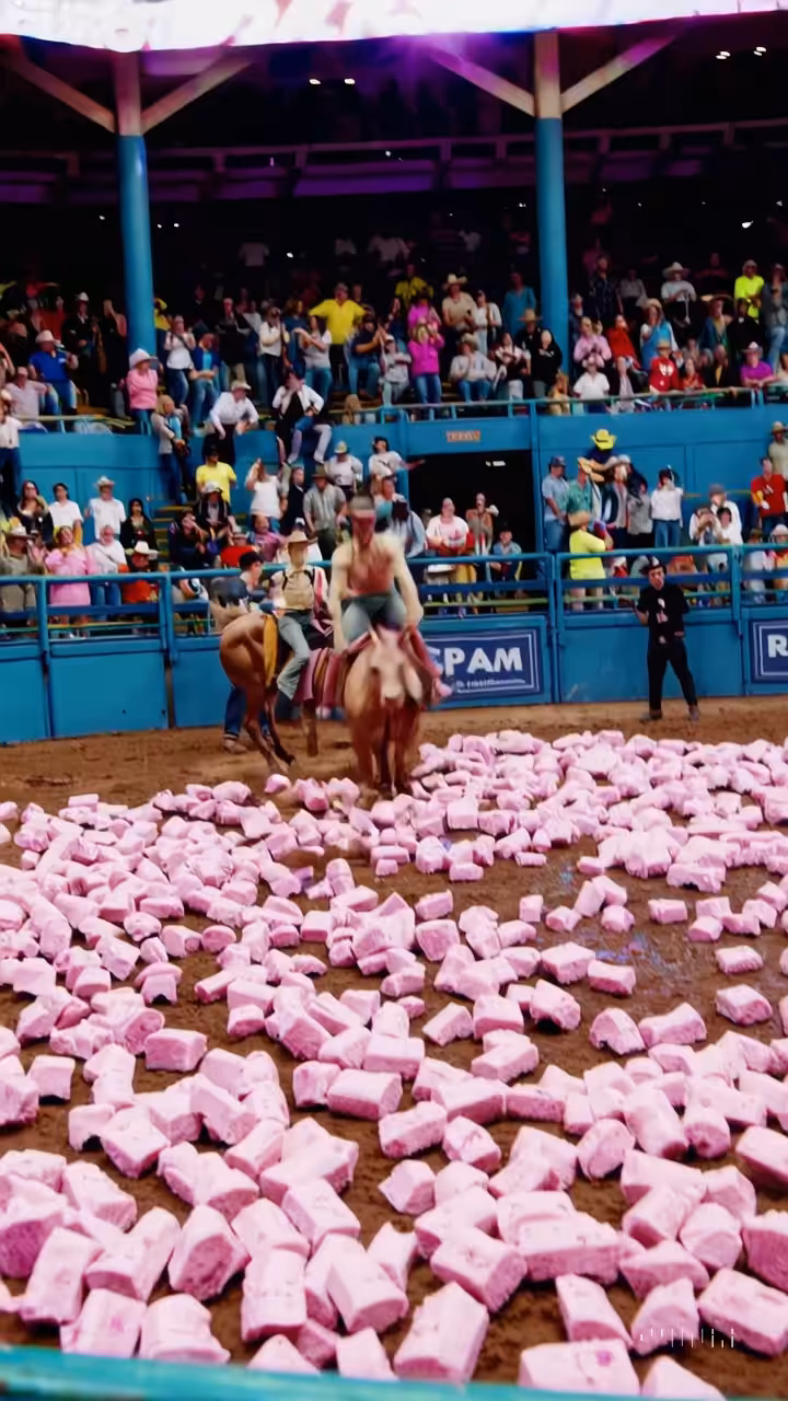 Giddy up!