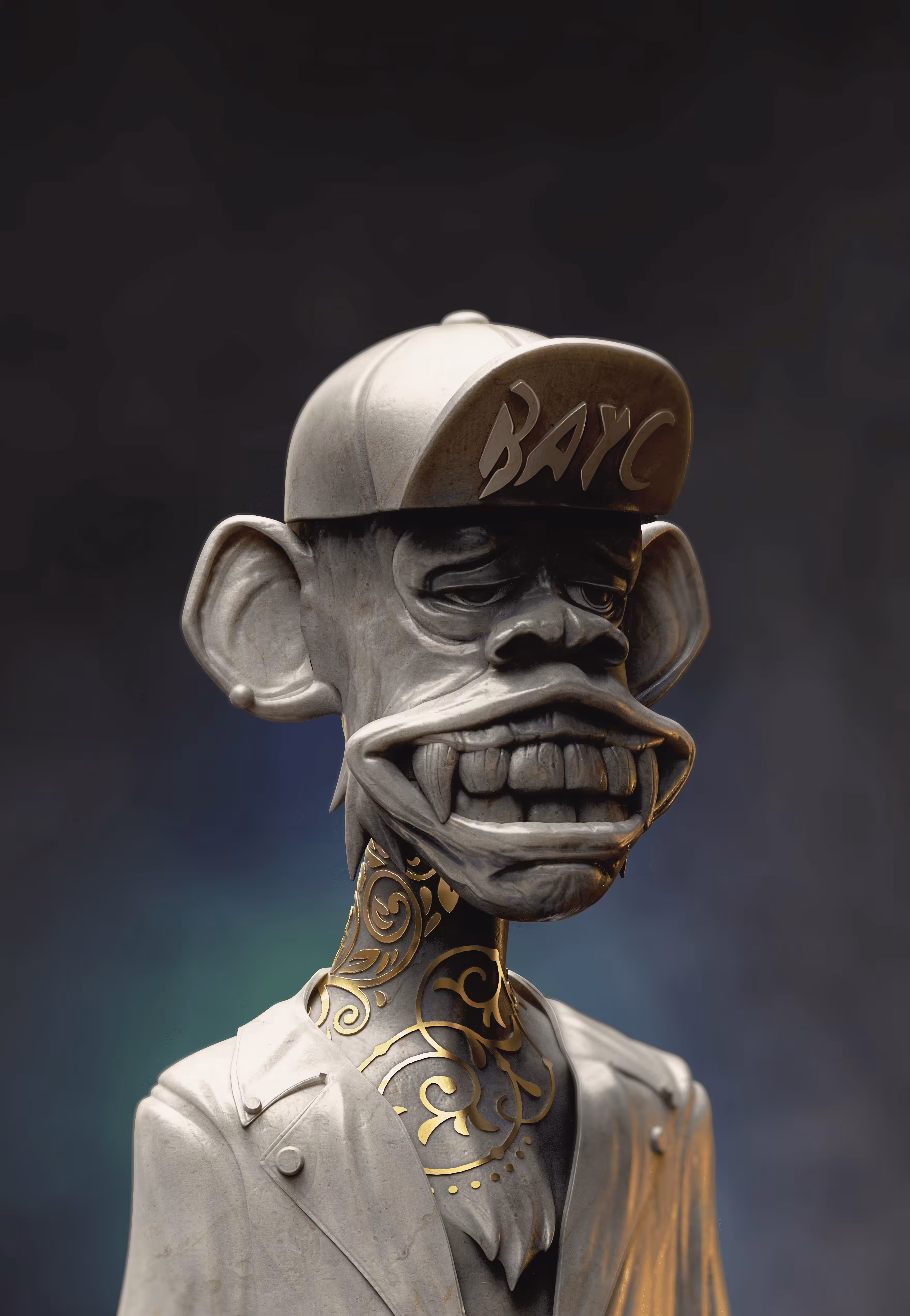Bored Ape Set in Stone, Special Edition #15