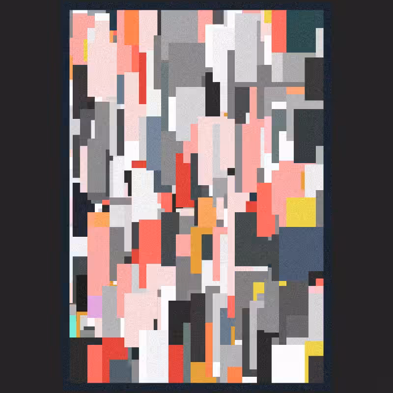 Symphony of Geometric Rhythms #12