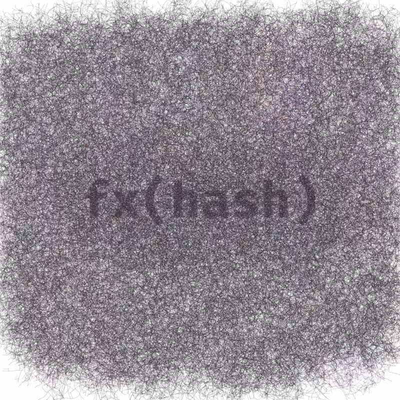 FXHASH Generative Logo #953