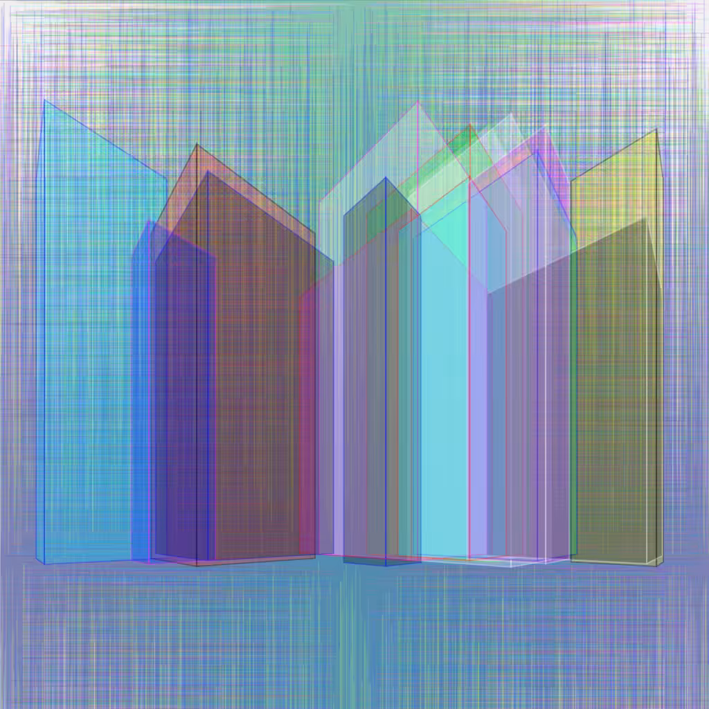 Abstract skylin #17