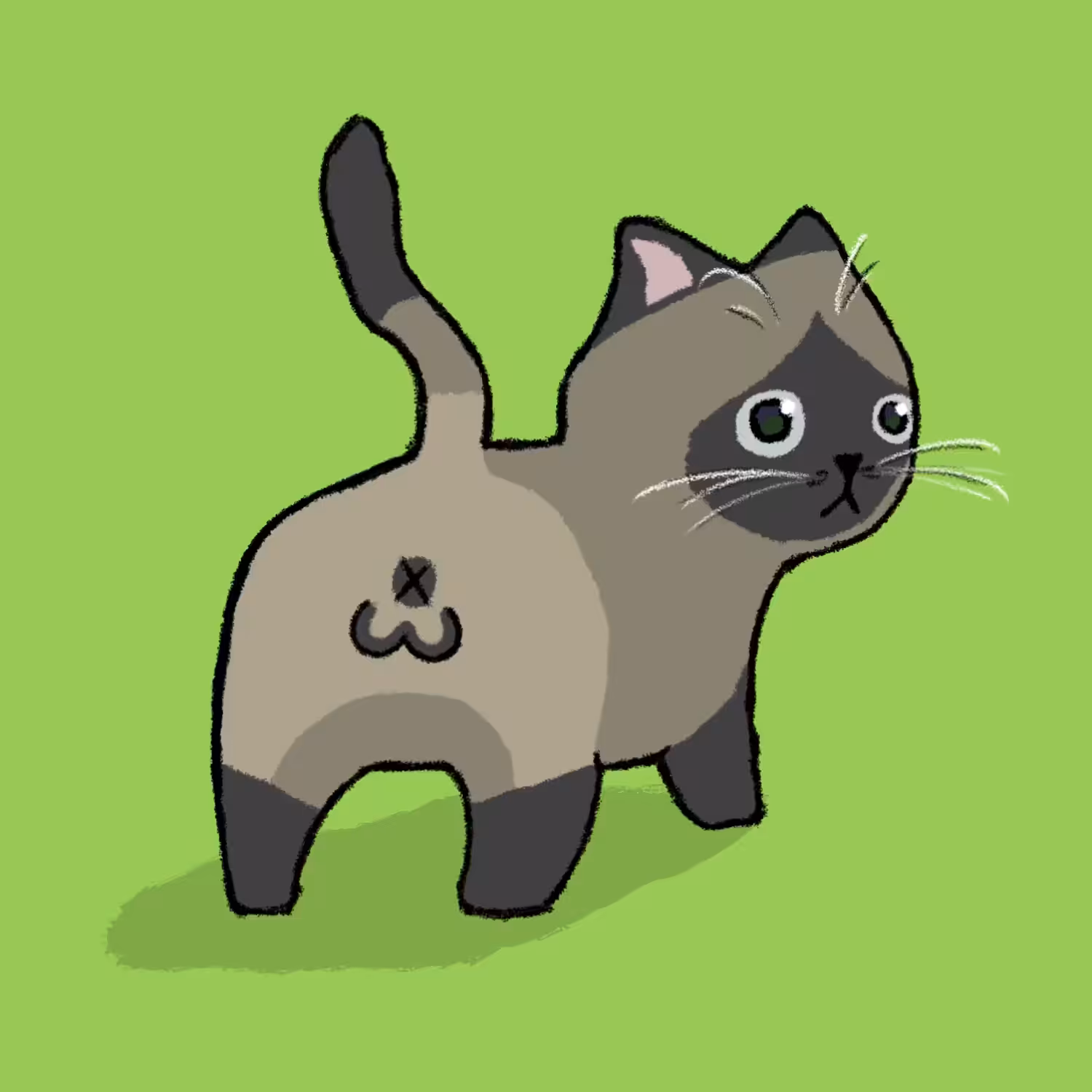 Wiggle Cat - 05