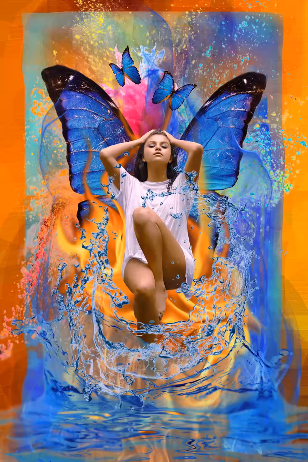 Blue Monarch
