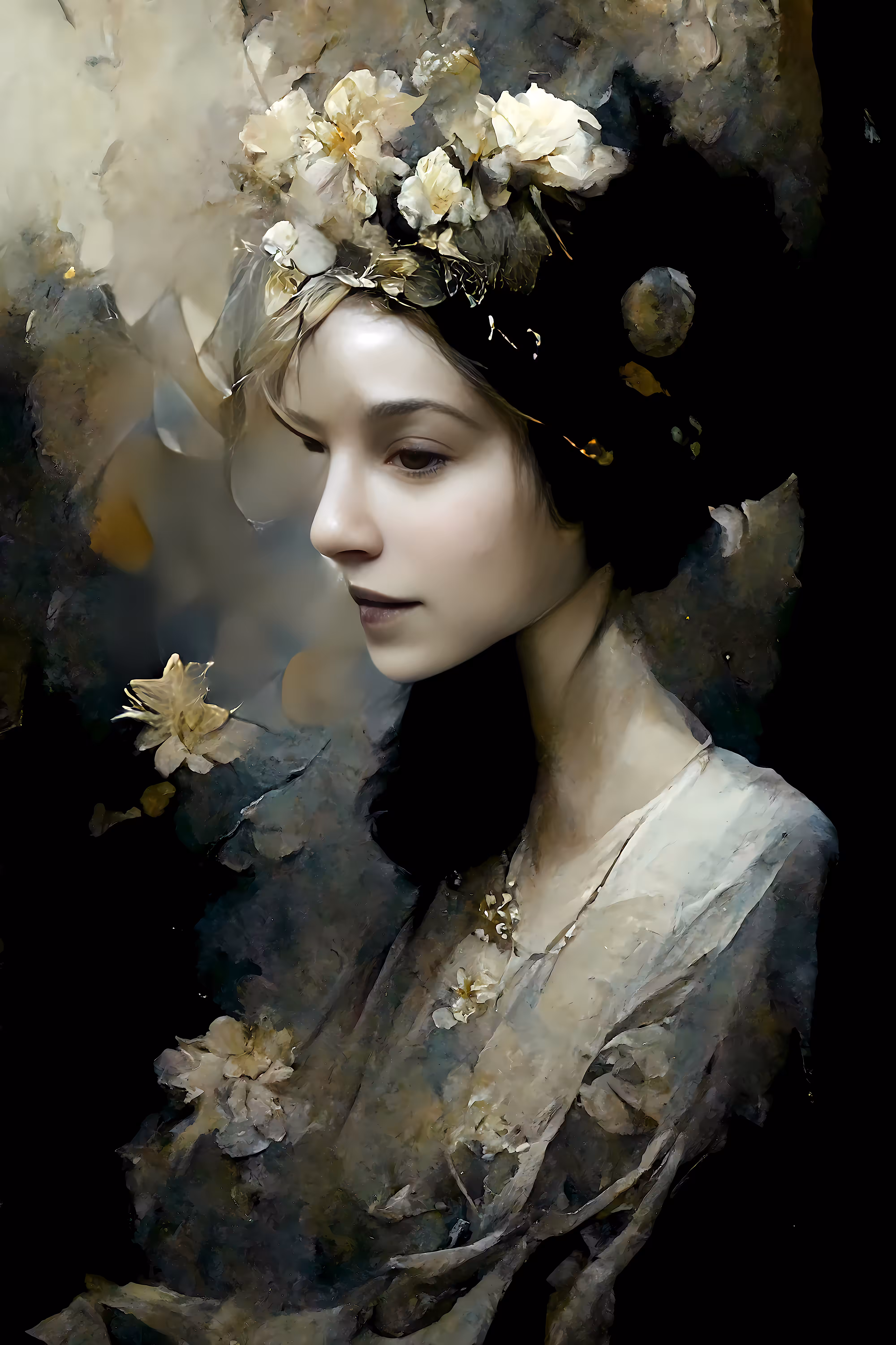 PORTRAITS OF THE MALE GAZE (8)
