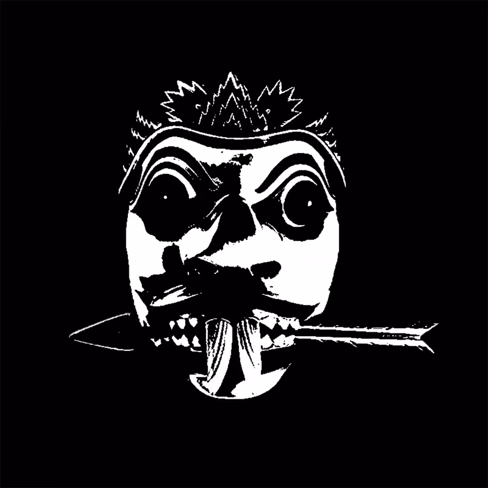 The Tribe Mask 07 : Cakar Kombang Mask 