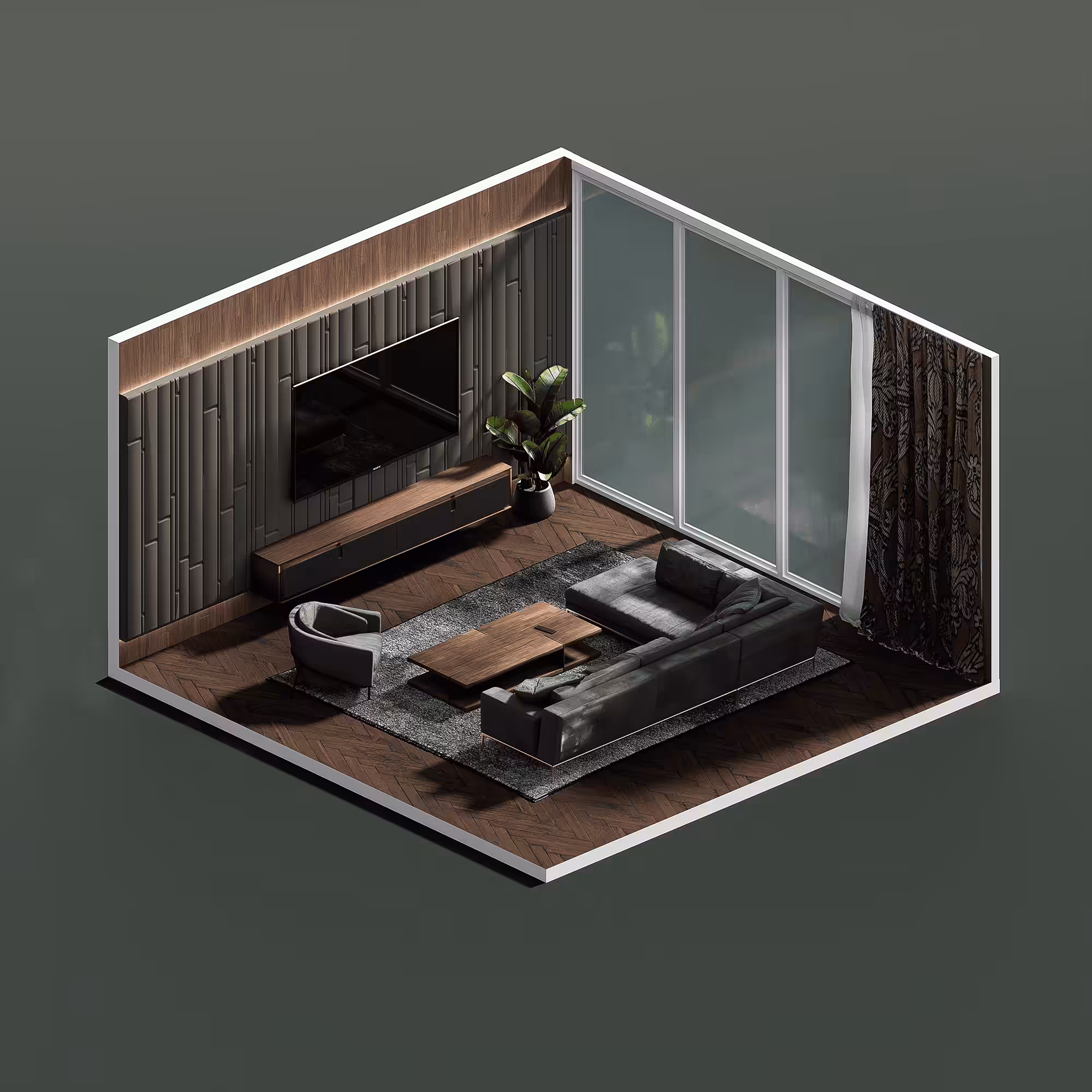 Voxel Room #5