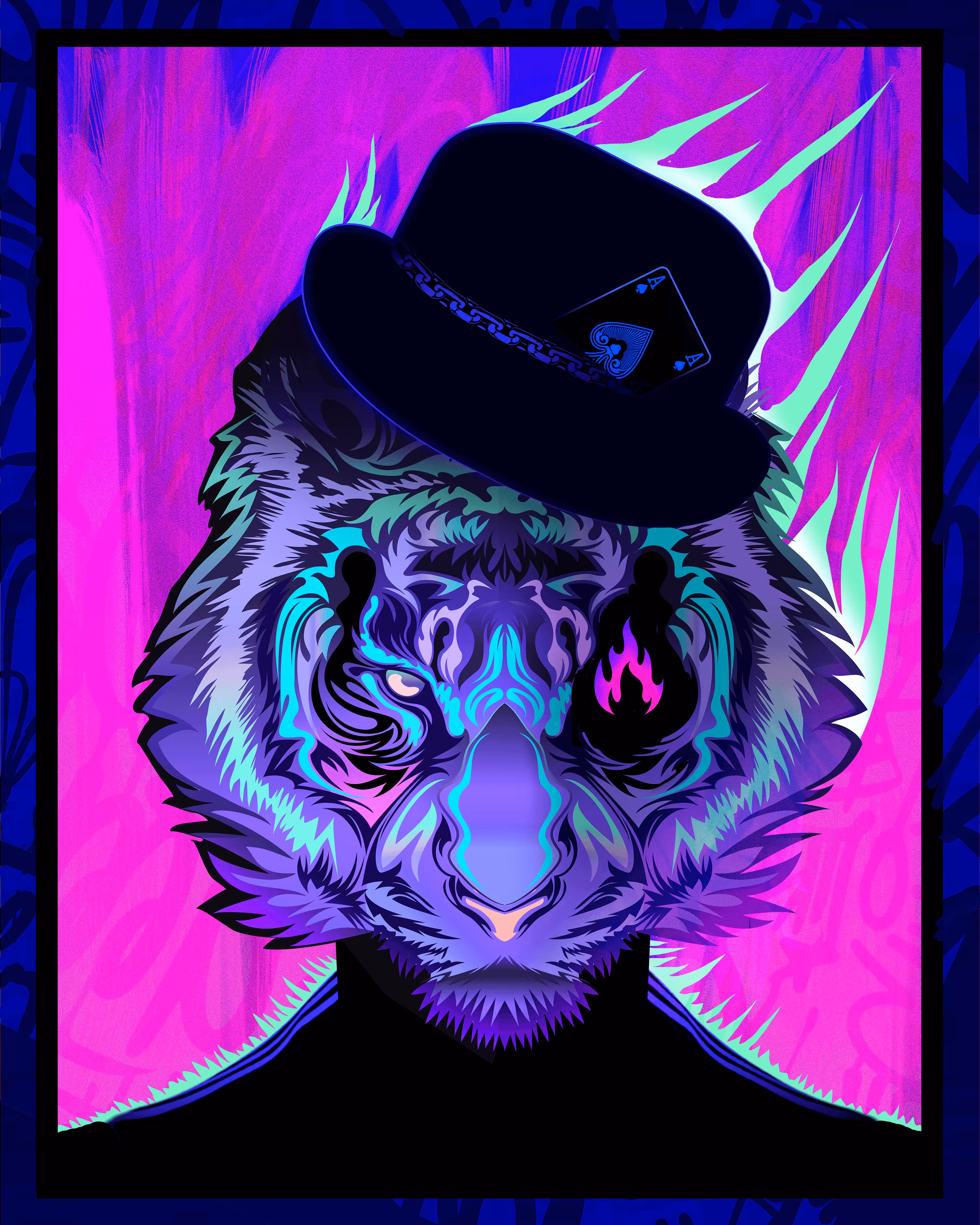 SS 003 BENGAL TIGER