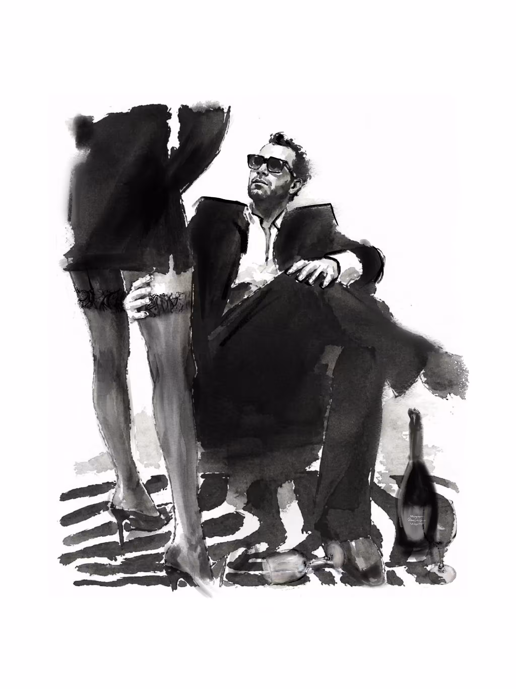 watercolor rendezvous