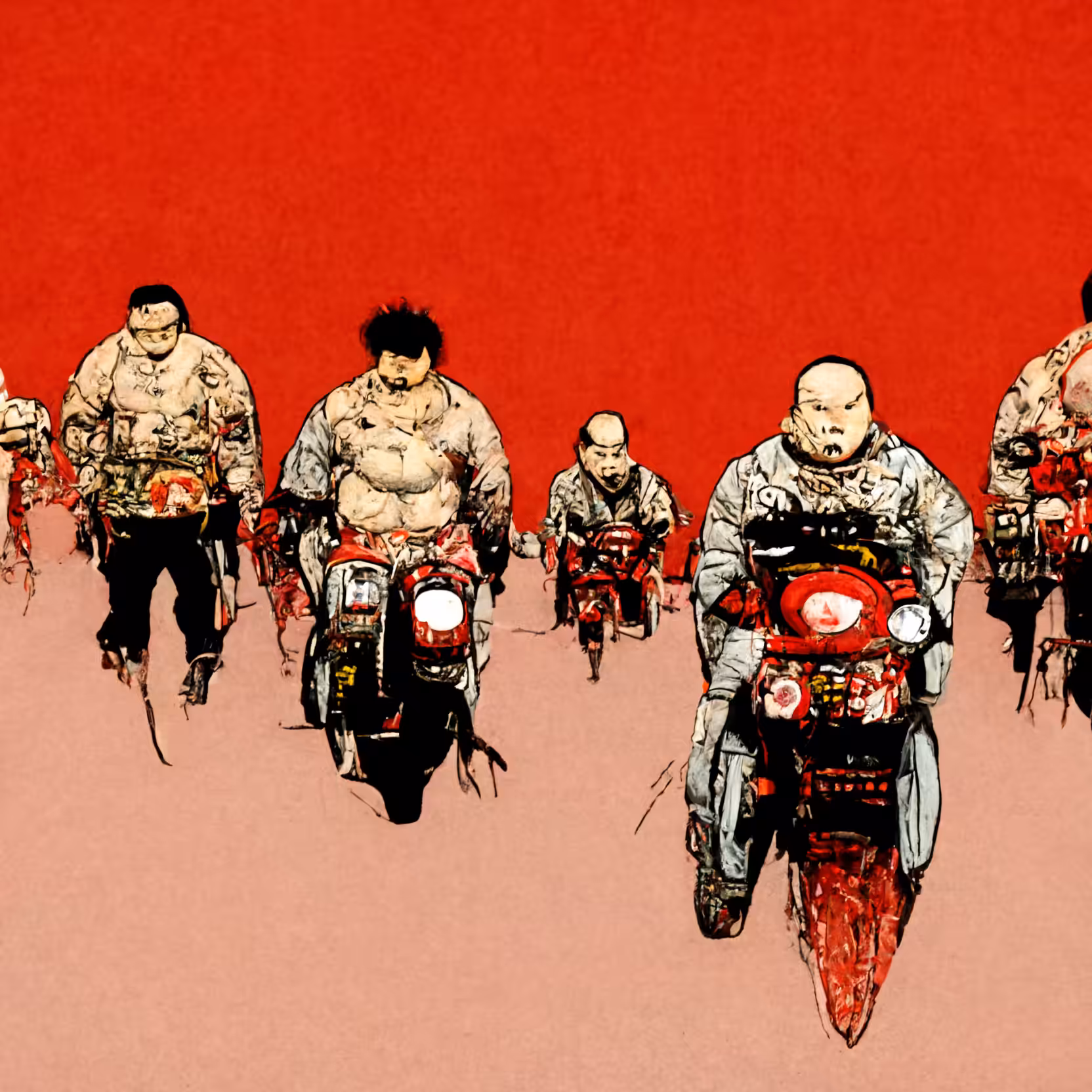 モトラット Motoratto: Osoi raidā