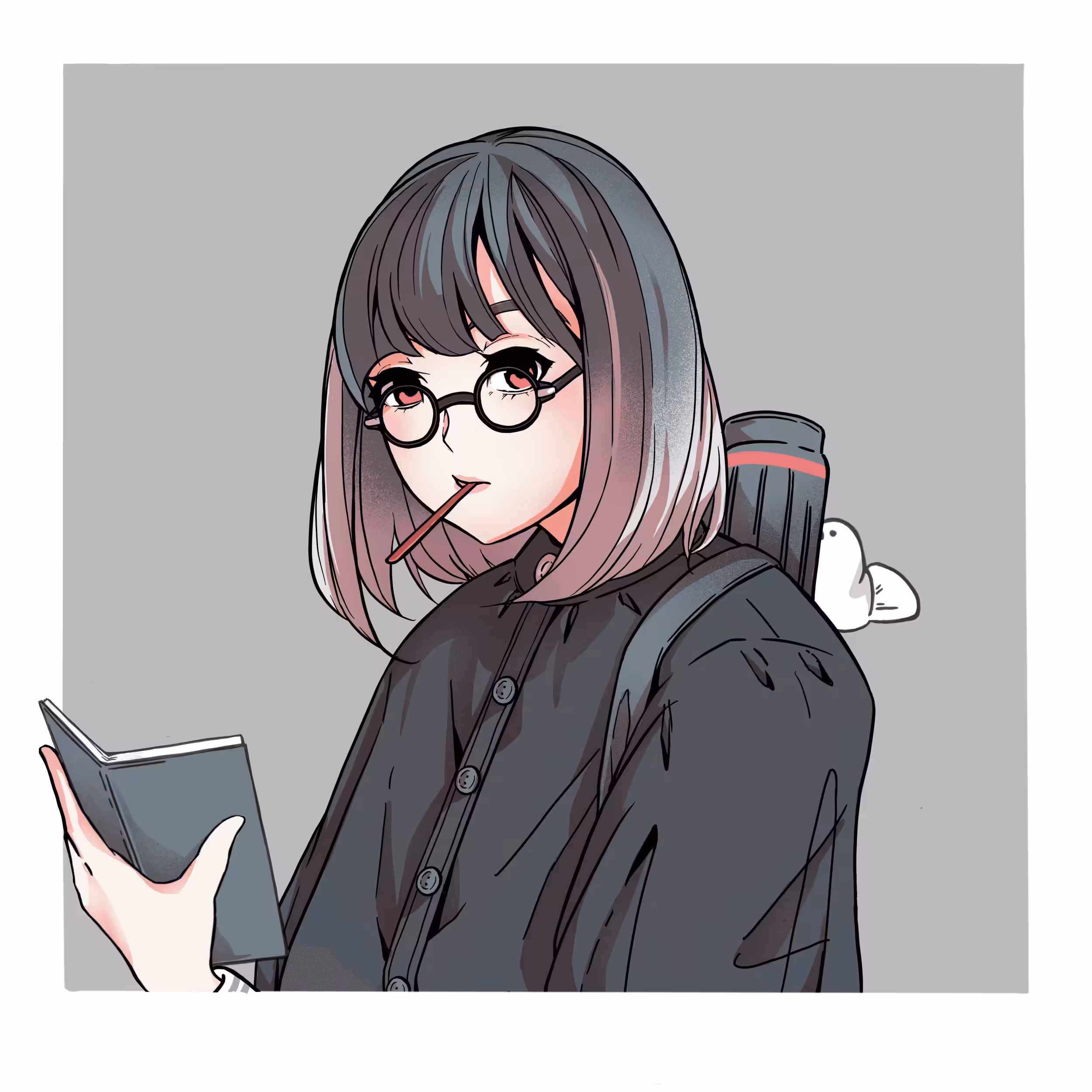 frame #04 -「Boku」Architect Wear Black