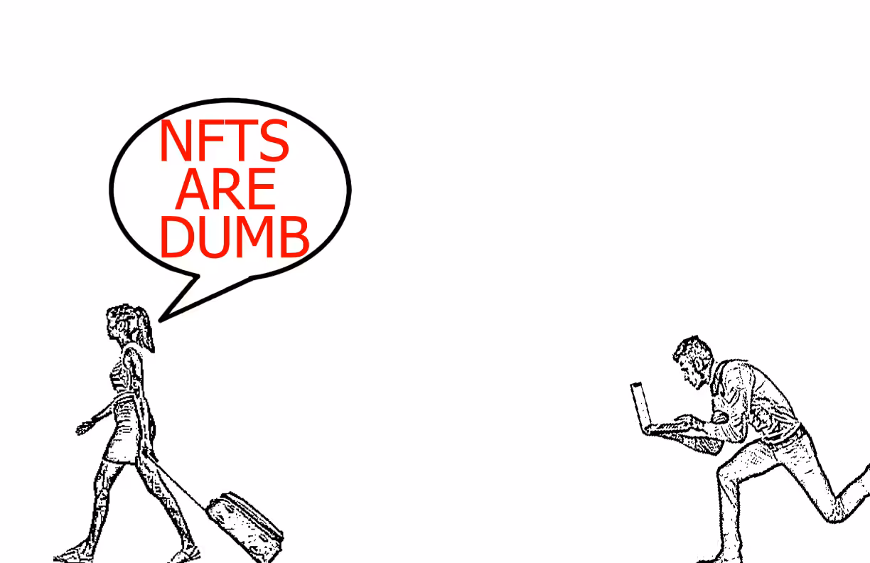 NFTs R DUMB - #004 - Couple