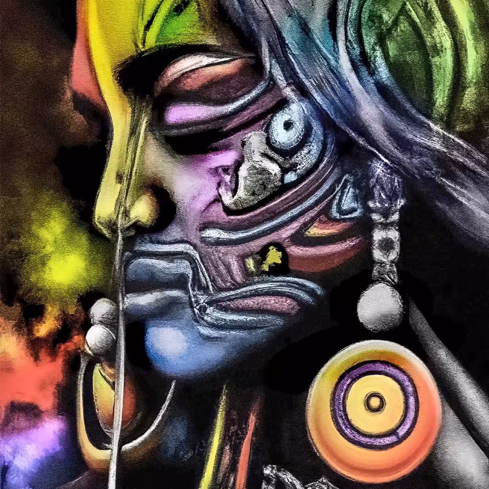 “Galactic Tribal Empress”
