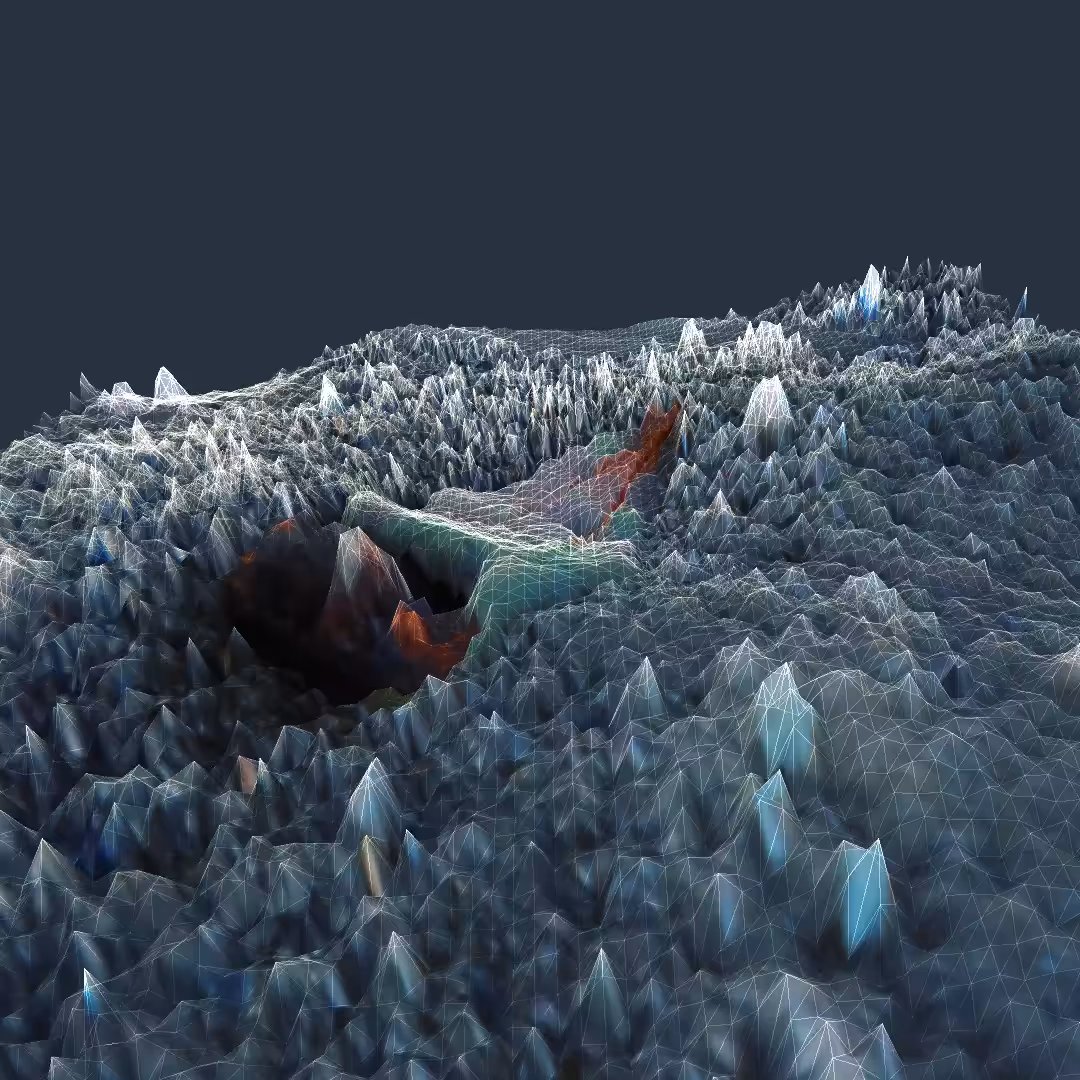 metasurface frozen oasis