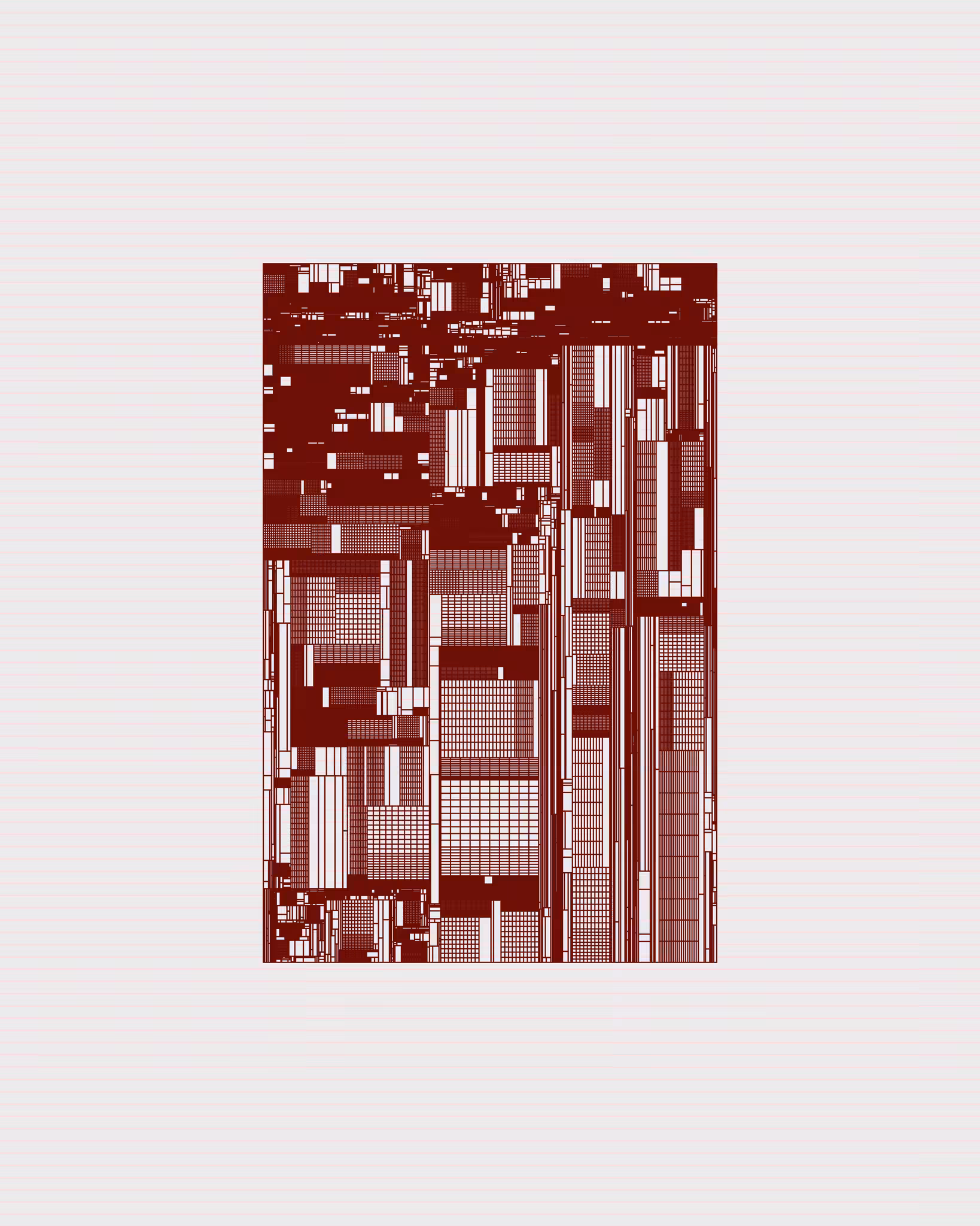 Classic Generative Grid. Overdose #979