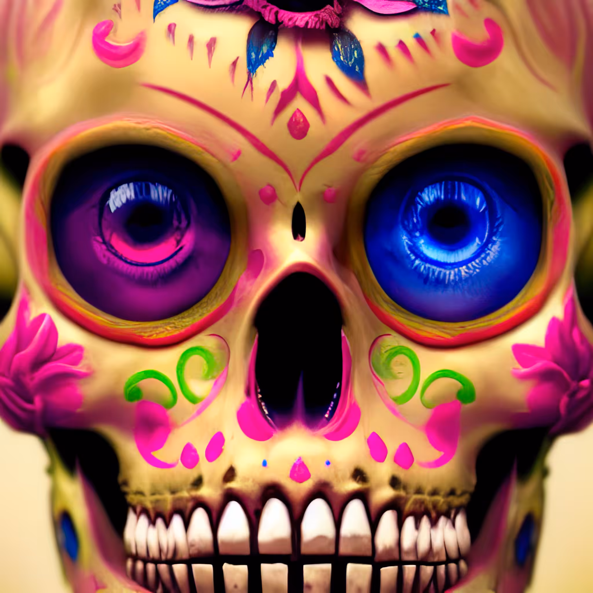 Head Case - A Color Study: Head Case #598