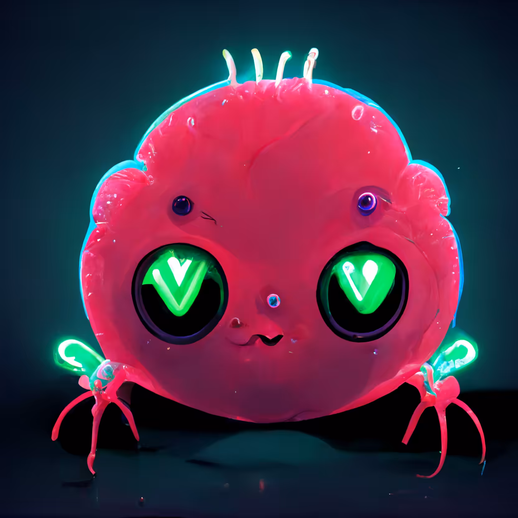 Luminous friend 02