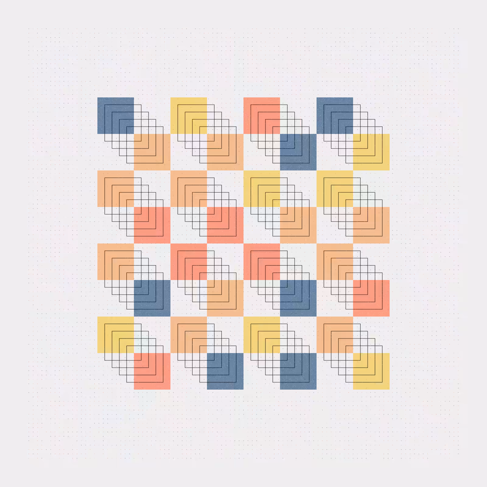 Unsolicited abstraction of modern times #141