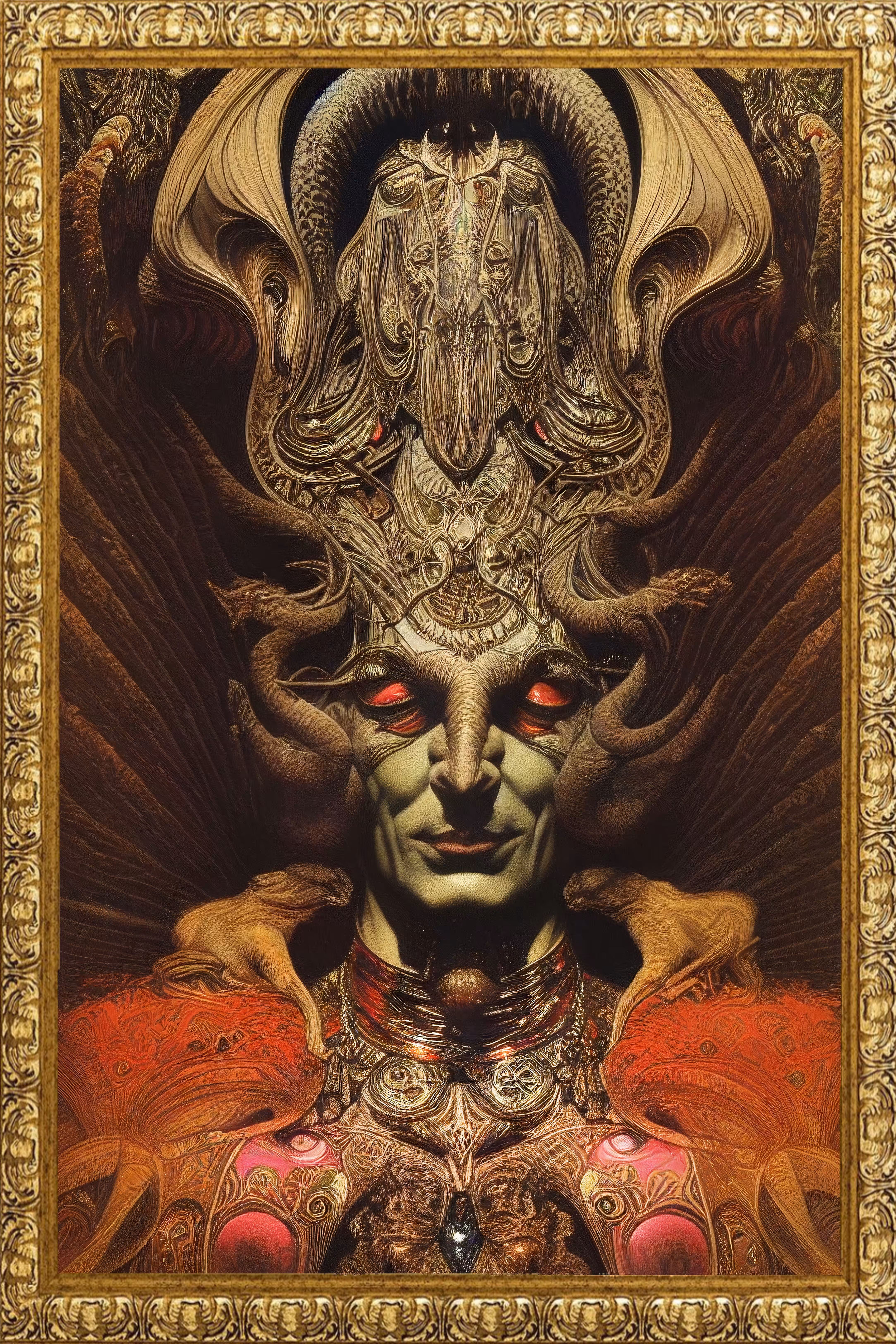 GODS and MONSTERS #3 - MECURIUS