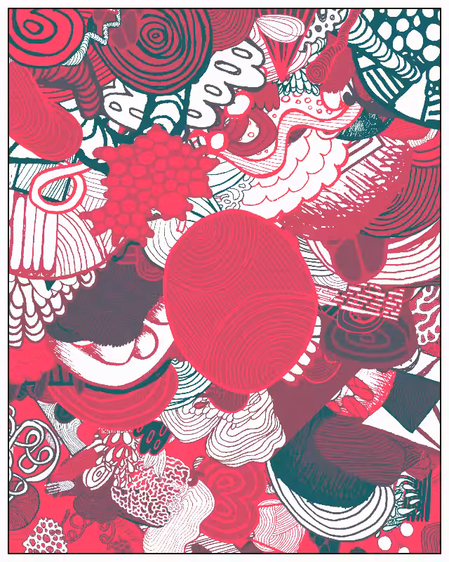 Mid Morning Doodles #38