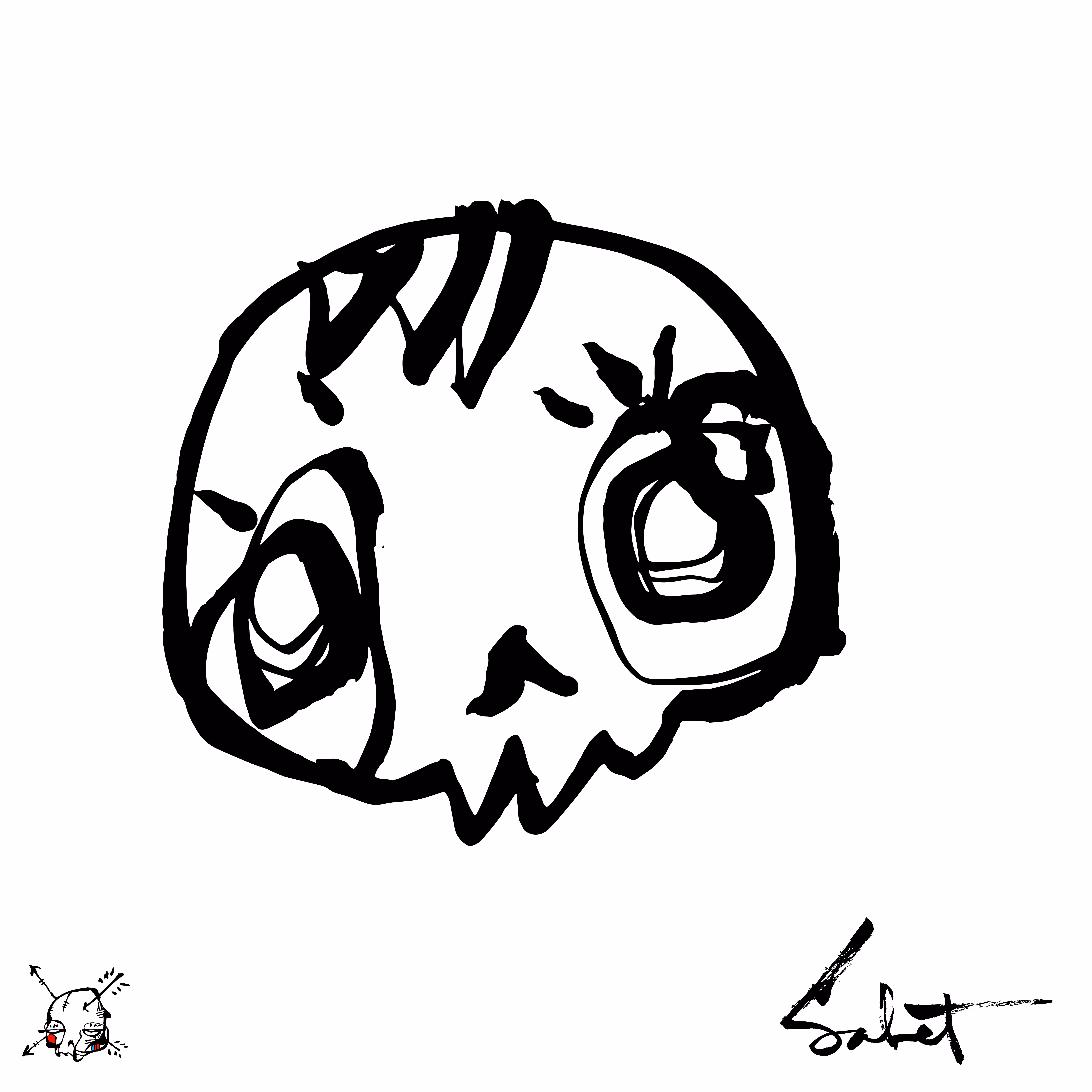 070 NINETY9SKULLS BY SABET