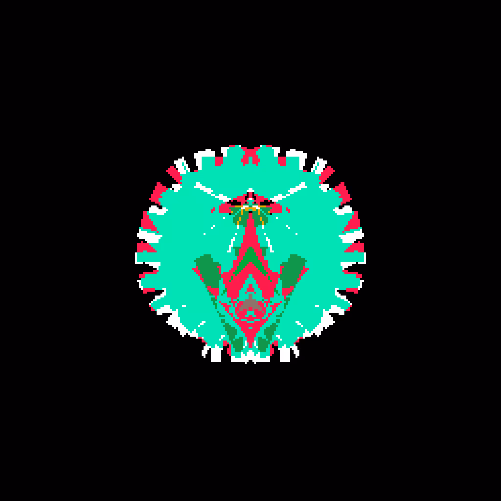 Ideocartography: Planar Slicing Experiment #148