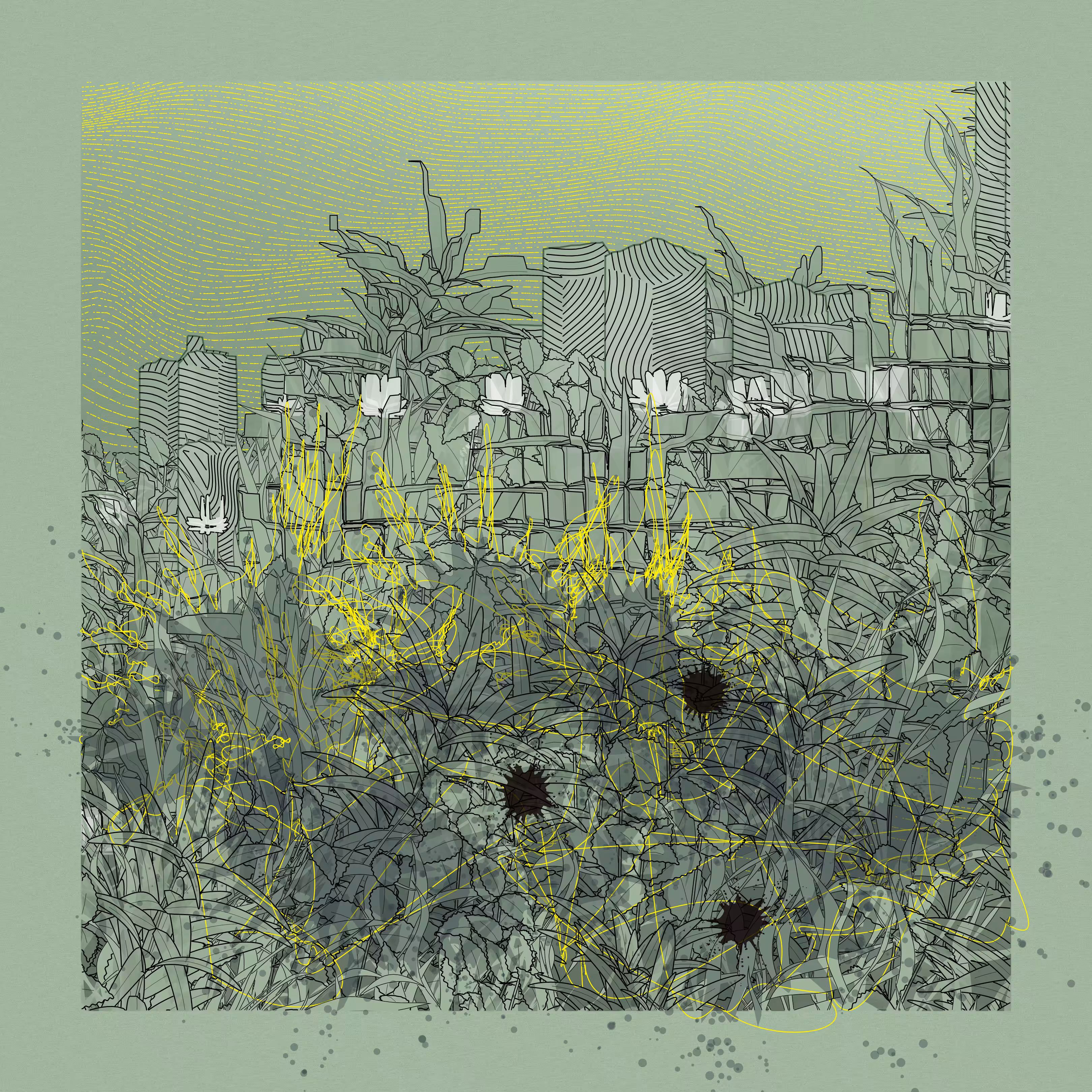 Landscape with Carbon Capture #10903