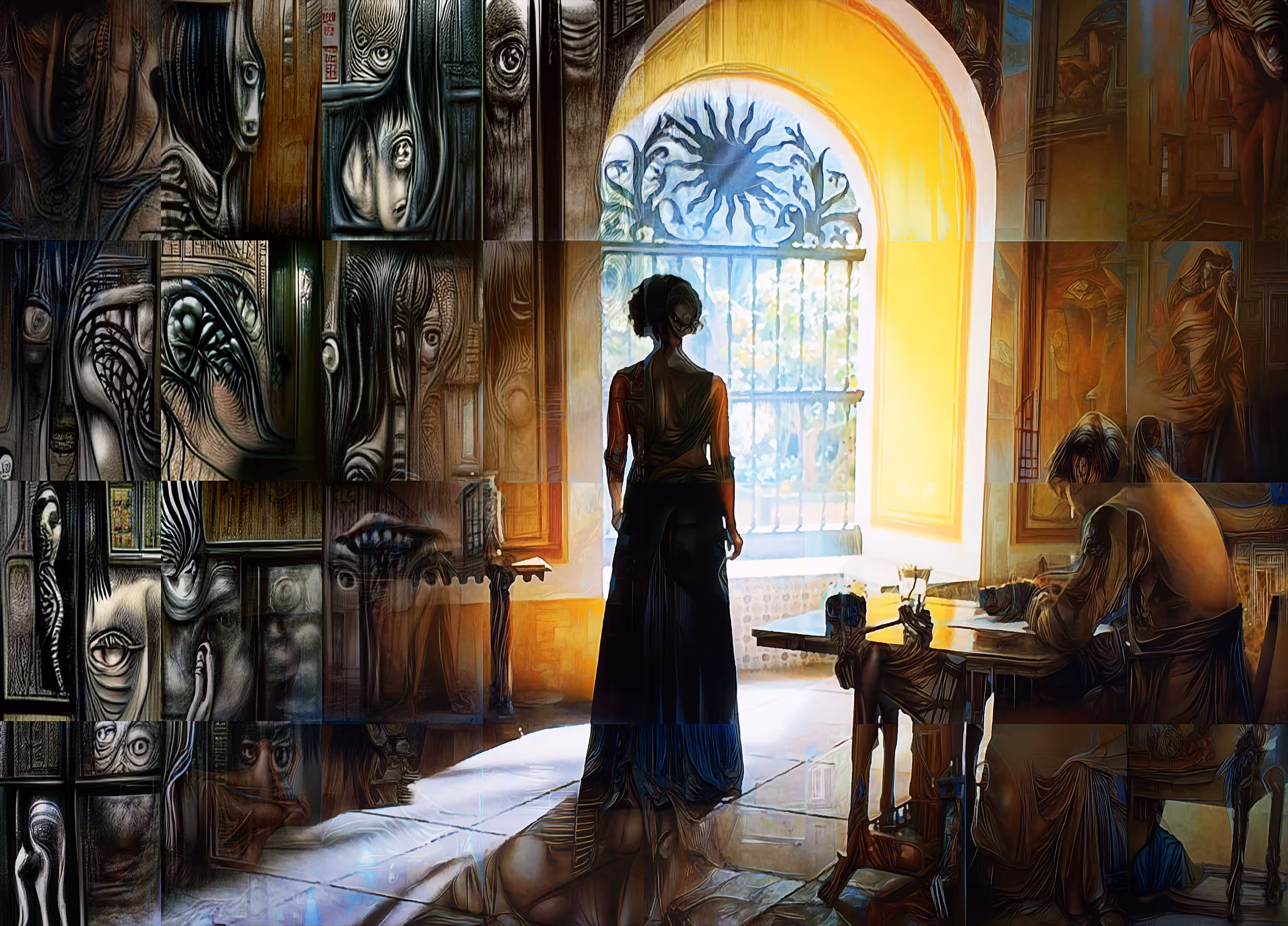 The Shadows of Ellaria Sand