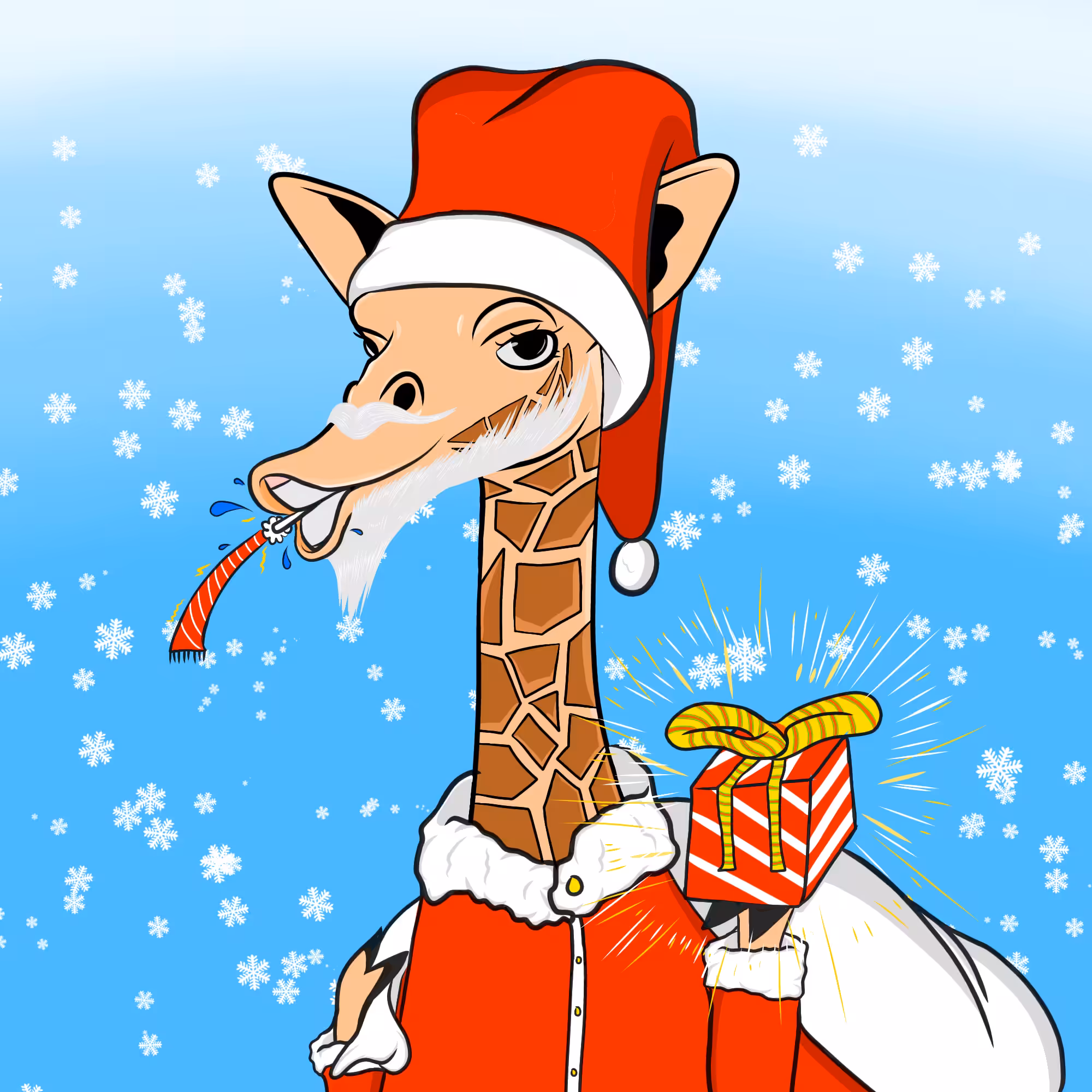 Griefx Santa Xmas