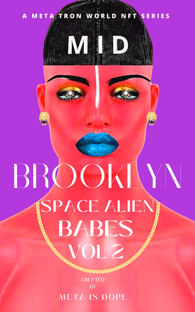 BROOKLYN SPACE ALIEN BABES BOOK 2