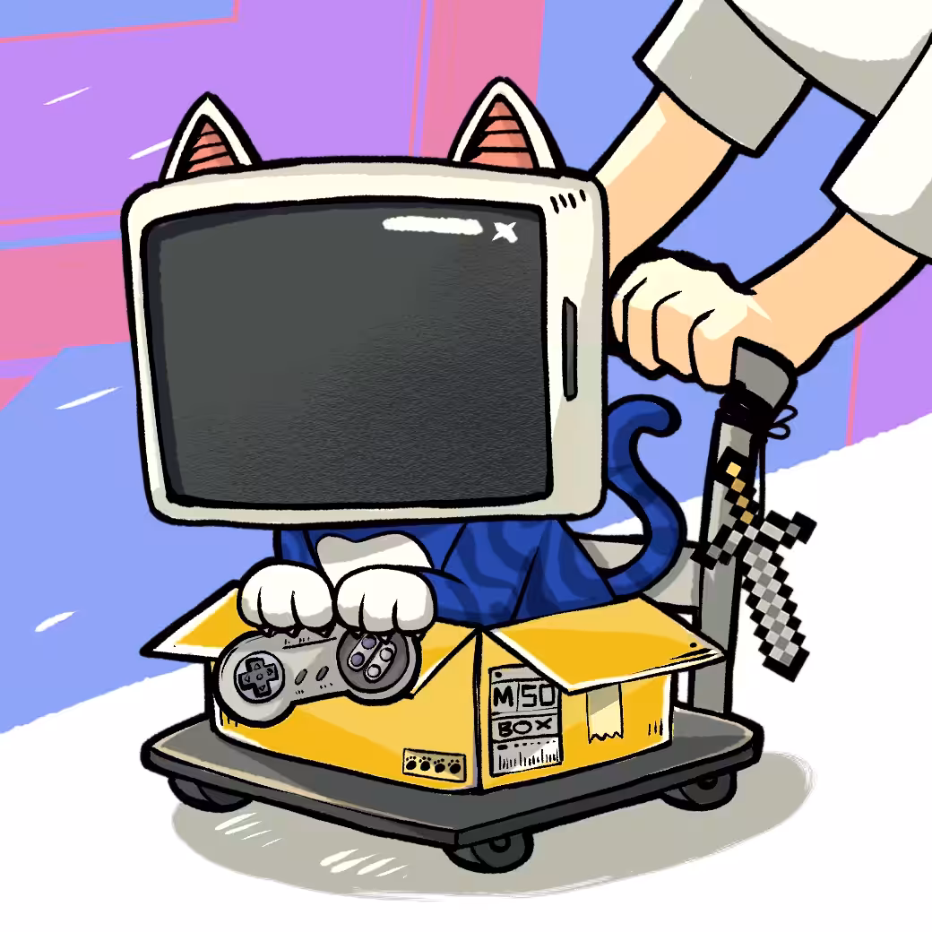 Meow in the Box #50