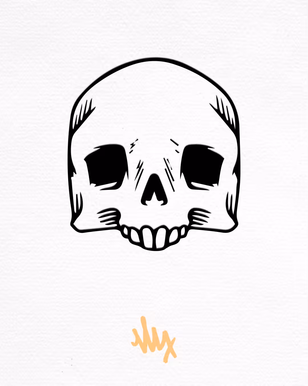 Skull #008