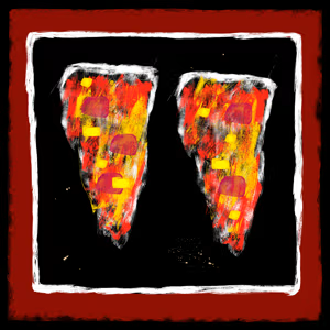 There Are Two Slices Of Hawaiian Pizza Left, If Anyone Wants Them