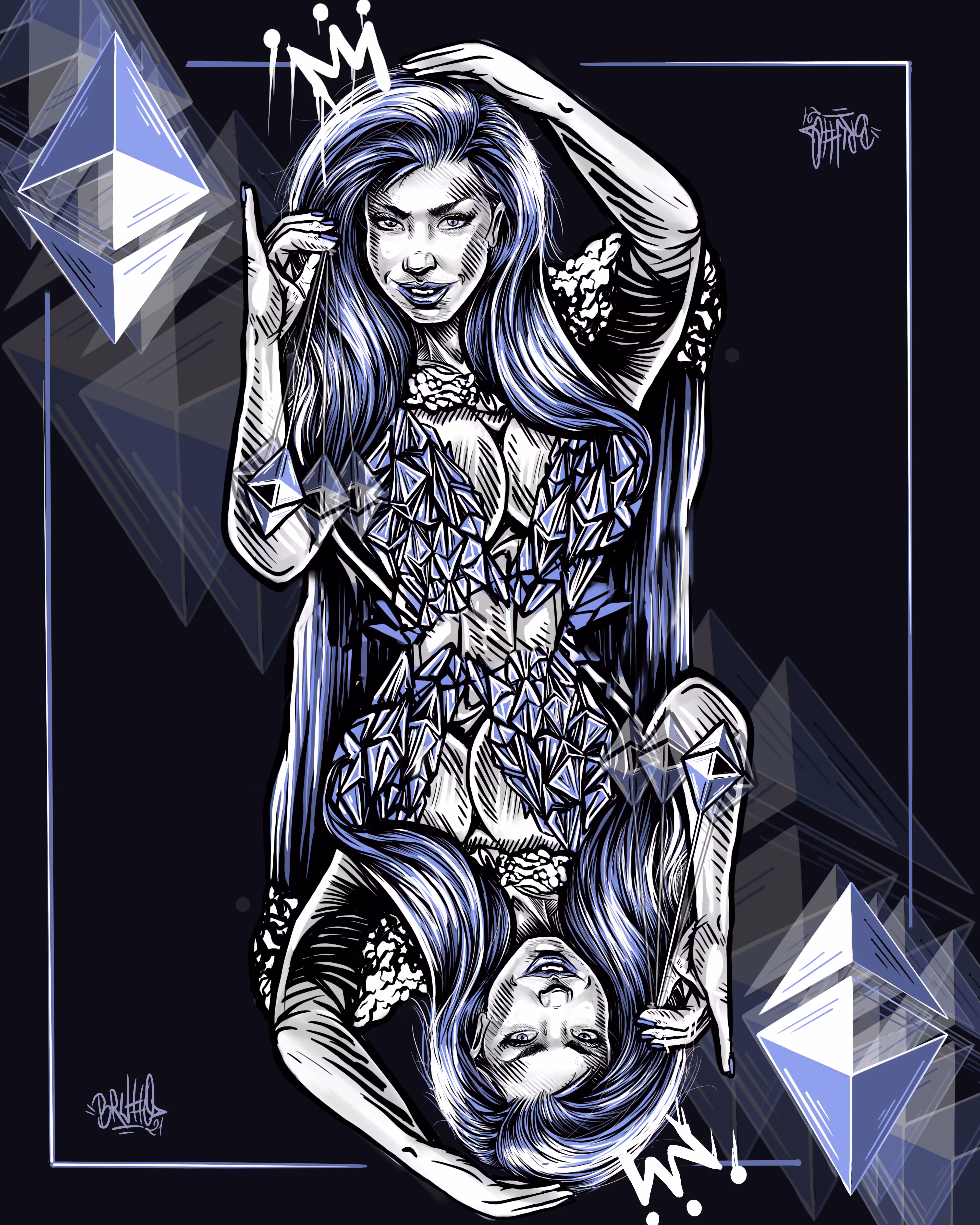 ETH Queen