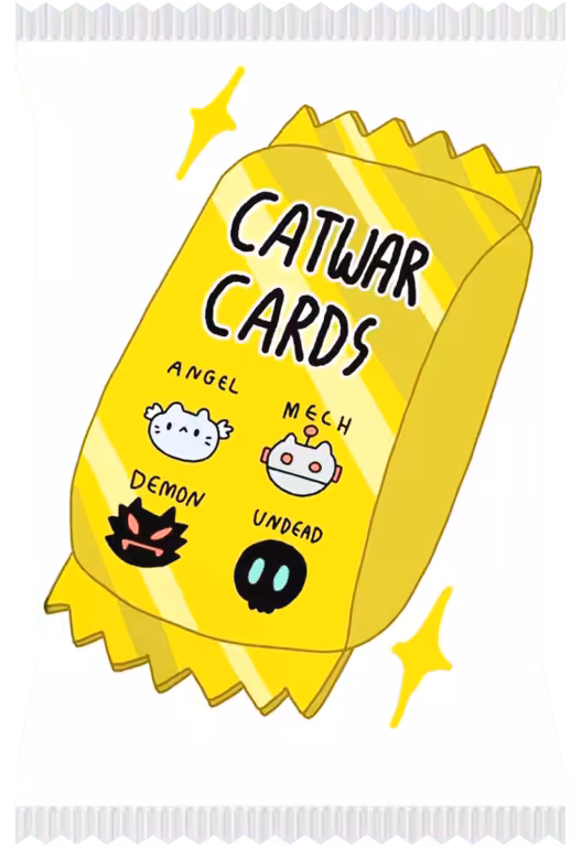 Cat war cards #10769
