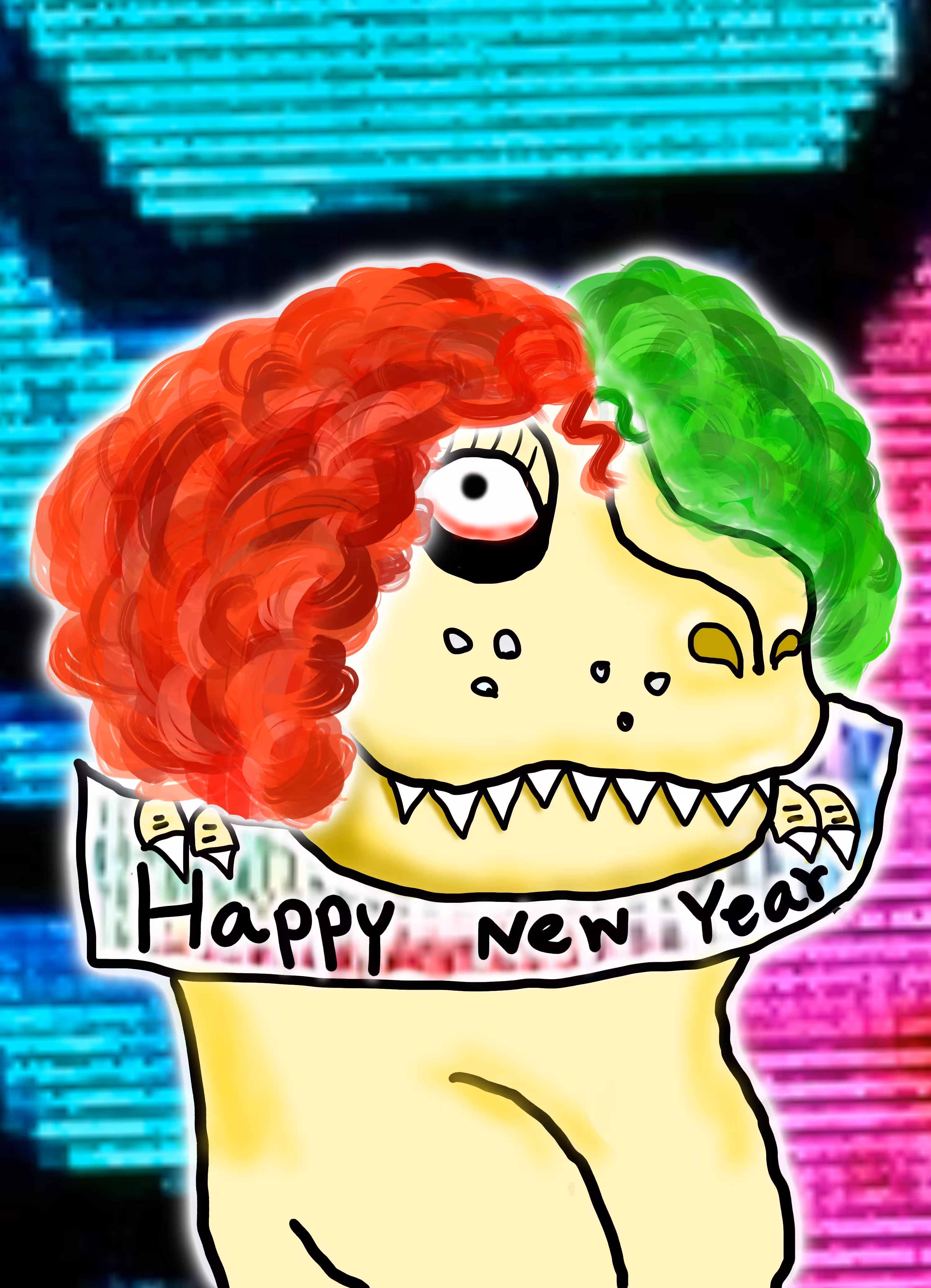 silly tre x No.#55 Lady New Year Rex