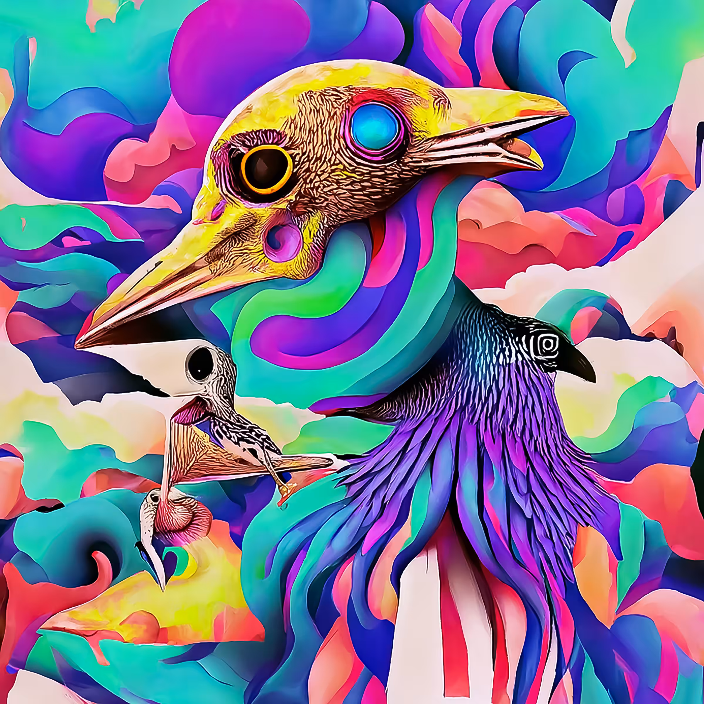 Bird Art 10