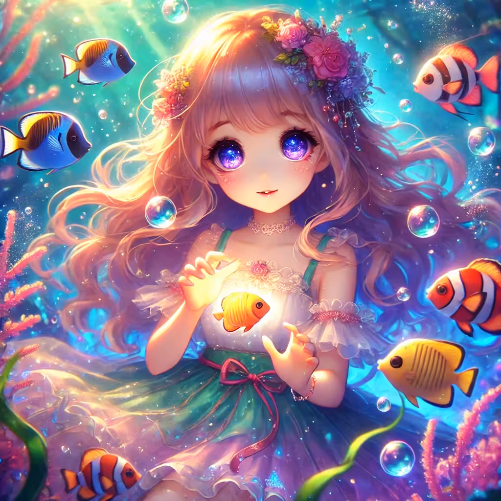 Fish girl 